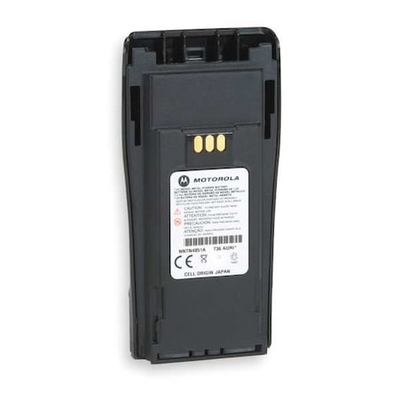 Battery Pack, NiMH, 7.2V, For Motorola MPN:NNTN4851A