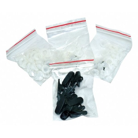 Replacement Eartips, Push To Talk No MPN:NNTN8361A