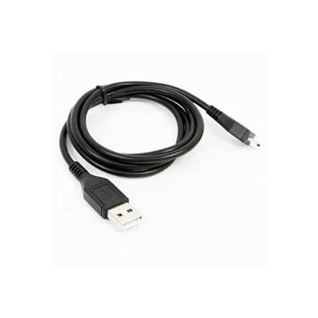 Micro USB Programing Cable, 12VDC, Plastic MPN:PMKN4128
