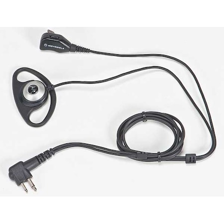 Earpiece, Black, 48 In. L MPN:PMLN5001A