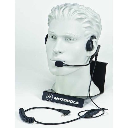Headset, Behind the Head, One Ear, Black MPN:PMLN5011A