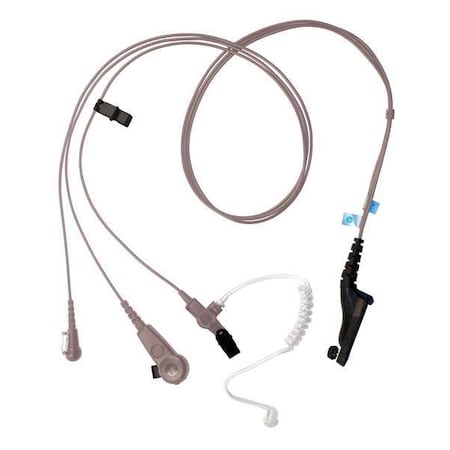 Earpiece, Surveillance Kit, 6-51/64 in. L MPN:PMLN6124A