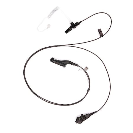 Earpiece w/ Microphone and PTT Combined MPN:PMLN6129A