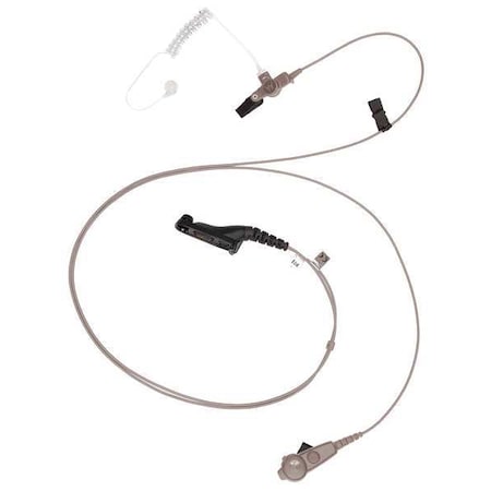 Earpiece, Polycarbonate/Metal MPN:PMLN6130A