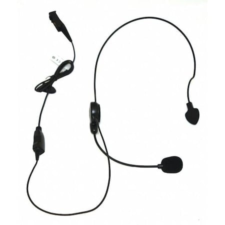 Lightweight Headset, Push To Talk No MPN:PMLN6761A