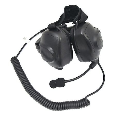 Heavy Duty Headset, Push To Talk Yes MPN:PMLN6852A