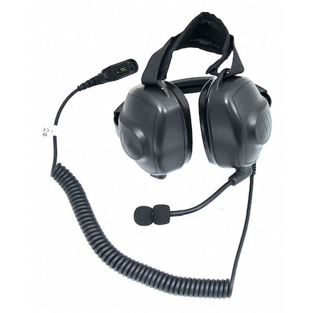 Heavy Duty Headset, Push To Talk Yes MPN:PMLN6853A