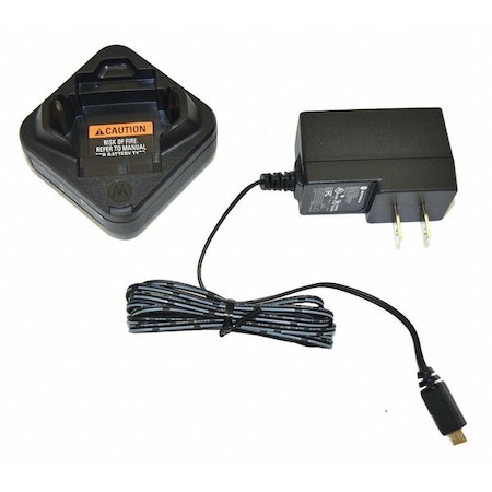 Single Unit Charger, Fits Motorola MPN:PMLN7109A