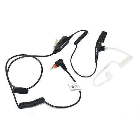 Wireless Earpiece, Push To Talk Yes MPN:PMLN7158A