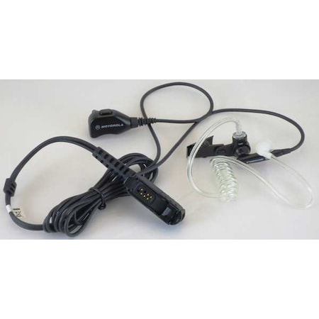 Earpiece, Polycarbonate/Metal, 6-51/64 inL MPN:PMLN7269A