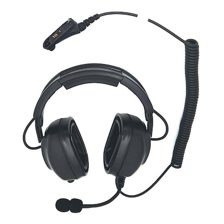 Heavy Duty Headset, Push To Talk Yes MPN:PMLN7466A