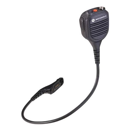 Speaker Microphone, Remote, 3-5/64 in. W MPN:PMMN4049B