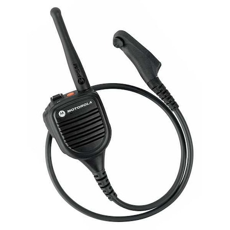 Speaker Mic, Polycarbonate/Metal, 3-5/64in MPN:PMMN4059B