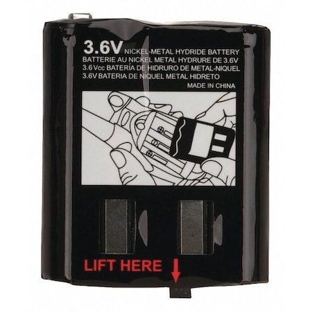 Rechargeable Battery, Portable, 3.6V MPN:PMNN4477AR