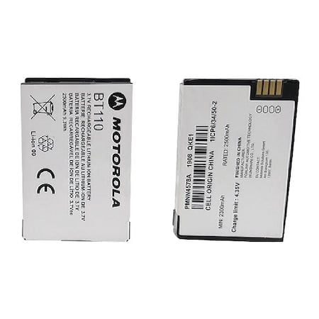 SKU#:499F87, MFR#:PMNN4578A, 2500mAh MPN:PMNN4578A