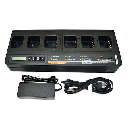 Display Multi Unit Charger, Fits Motorola MPN:PMPN4284B