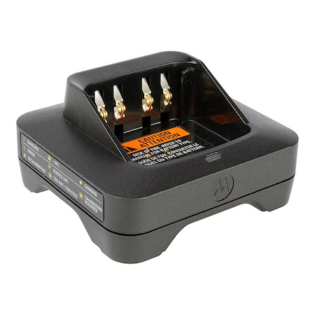 Single Unit Charger, 115 V AC, 3 3/4