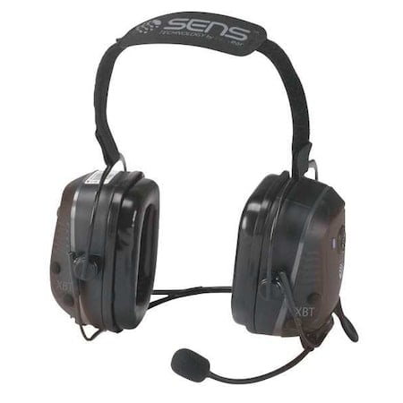 Headset, Behind the Head, Over Ear, Black MPN:RLN6490A