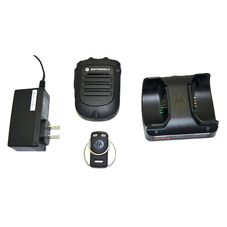 Wireless Earpiece Kit, Push To Talk No MPN:RLN6562A