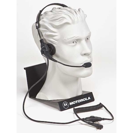 Headset, Over the Head, On Ear, Black MPN:RMN4016B