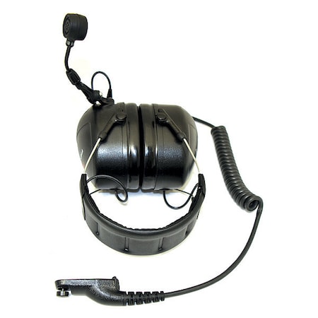 Headband Headset, Push To Talk Yes MPN:RMN5137B