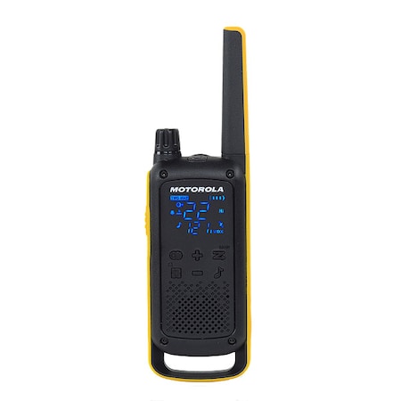 Handheld Two-Way Radio, NiMh, 12 hr, 0.3 lb MPN:T4B32205YERAAW