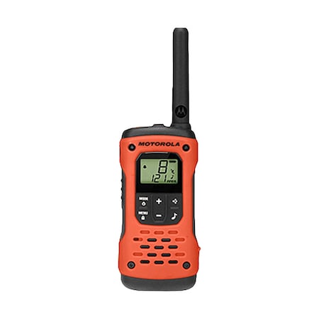 Two Way Radio, Green, NiMh or Alkaline, PK2 MPN:T605