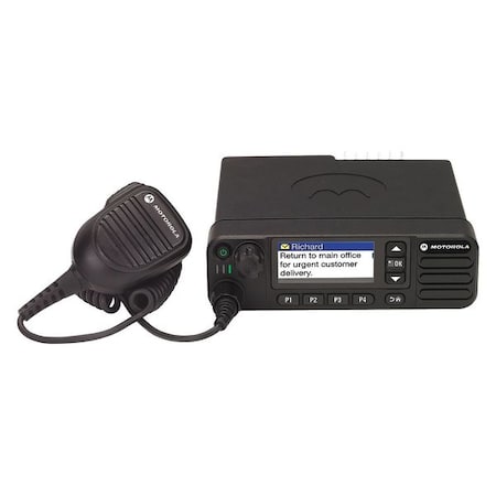 Mobile Two Way Radio, General Application MPN:XPR5550e AAM28TRN9RA1