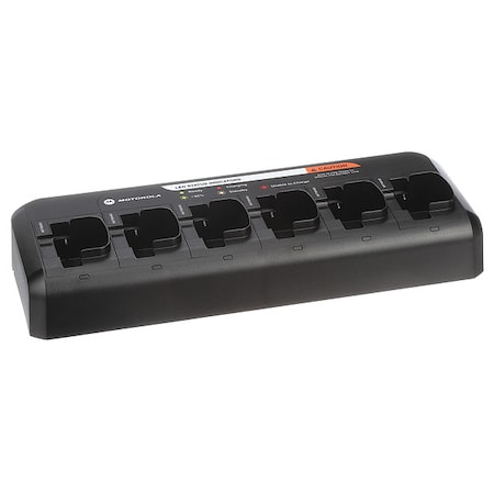 Multi Unit Charger, 6 Unit, 110 to 240VAC MPN:PMLN6588A