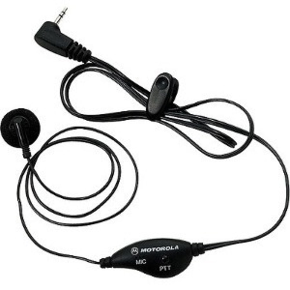 Motorola 53727 Wired Earbud, Black MPN:53727