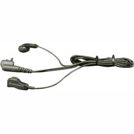 Motorola Solutions 53866 Earbud with Clip PPT & Microphone for RDX XTN CLS AX DTR & RM Series 53866