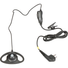 Motorola  HKLN4599 D-Ring Earpiece With Inline Push To Talk Mic HKLN4599