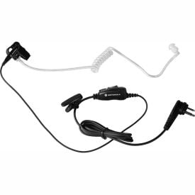 Motorola  HKLN4601 1-Wire Surveillance Earpiece with In-line Clip PTT Mic HKLN4601