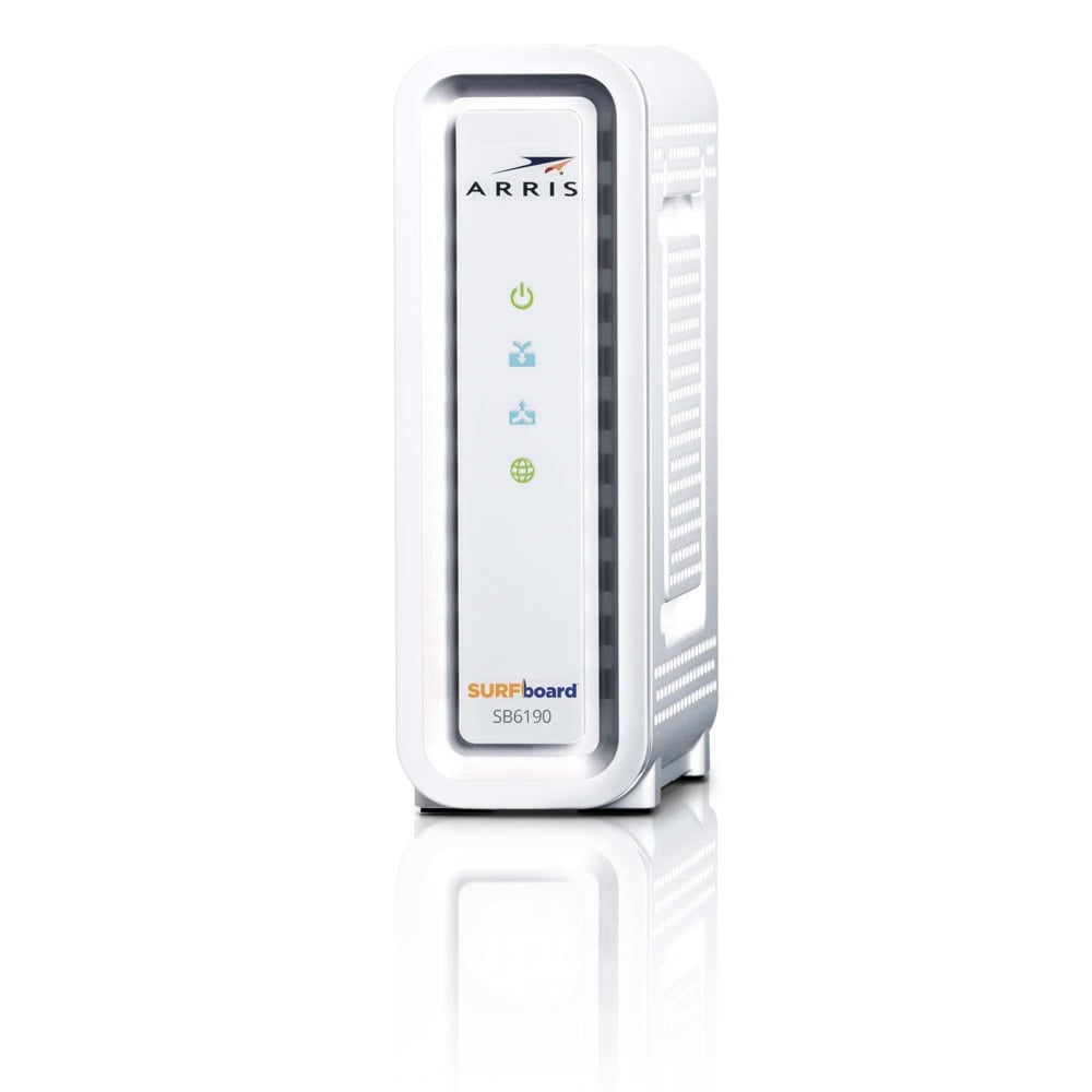 ARRIS SURFboard SB6190 Cable Modem, White MPN:1000031