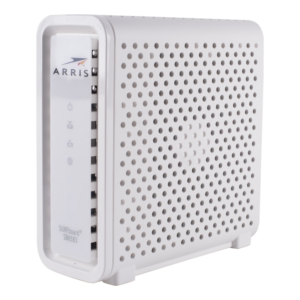 ARRIS SURFboard DOCSIS 3.0 Refurbished Cable Modem, SB6183-RB MPN:592432-007-RB