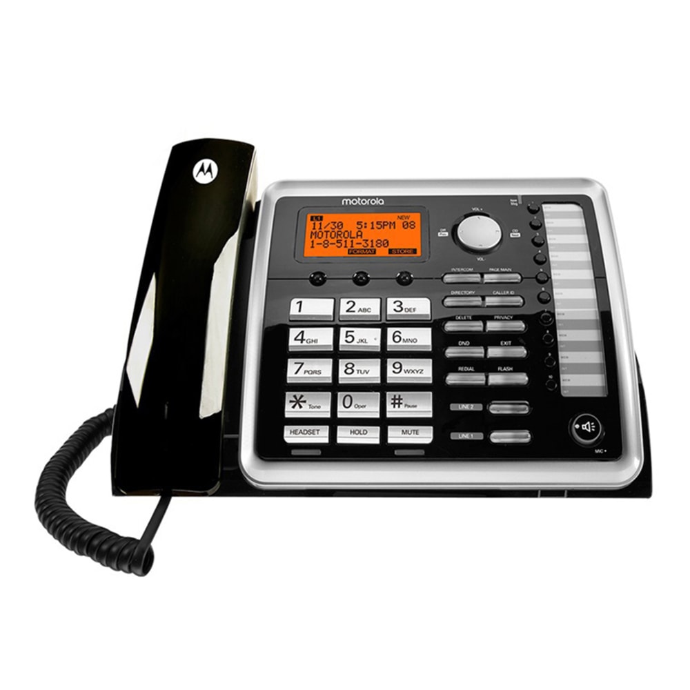 Motorola 2-Line Corded Full Duplex Speakerphone, ML25260 MPN:MOTO-ML25260