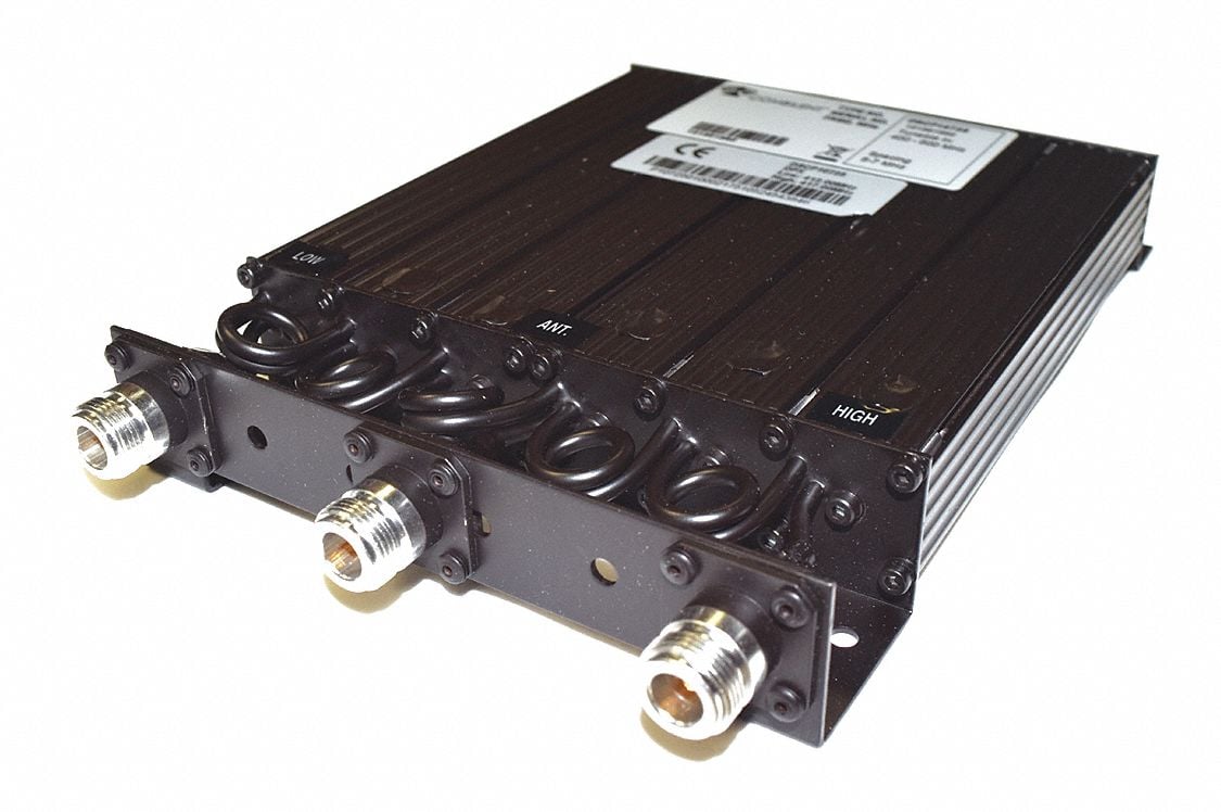 Duplexer 9 L x 6 W UHF Type MPN:DSCP10725UNTUNED
