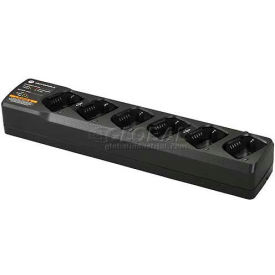 Motorola PMLN6384 RM Series Six-Unit Charging/Cloning Station PMLN6384