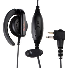 Motorola Solutions Mag One Ear Receiver with In-Line Mic/PTT/VOX Switch PMLN6531