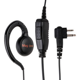 Motorola Solutions Mag One Swivel Earpiece with Microphone & PTT PMLN6532