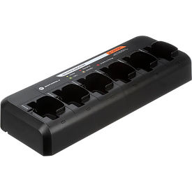 Motorola  PMLN6588 6 Unit Rapid Rate Charger for CP150 CP200 CP200d Portable Radios PMLN6588