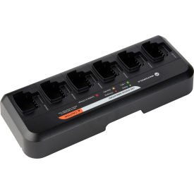Motorola  PMLN6597 6 Unit Rapid Rate Charger for CP185 CP100d Portable Radios PMLN6597