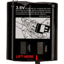 Motorola Solutions PMNN4477AR 800 mAh 3XAA NiMH Replacement Battery PMNN4477AR