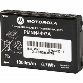 Motorola  PMNN4497 Lithium Ion Battery For CLS110 CLS1410 PMNN4497