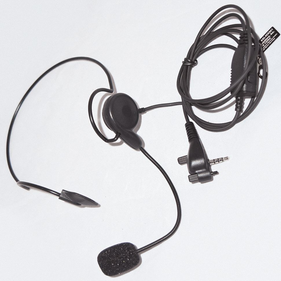 Headset Noise Canceling No Black MPN:AAL40X501 VH-150A