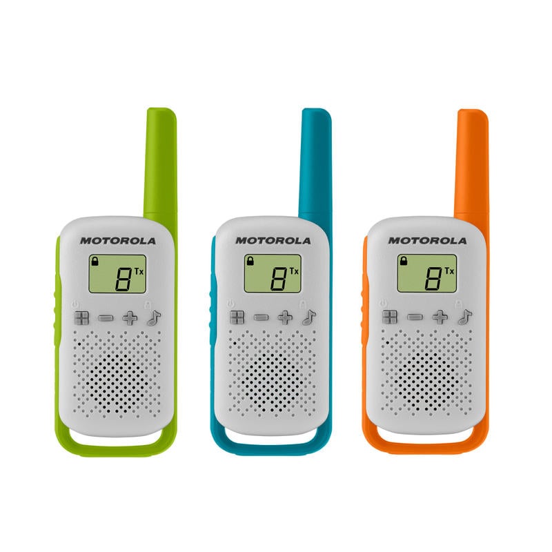 Motorola Solutions TALKABOUT T110 Two-Way Radio 3 Pack MPN:T110TP