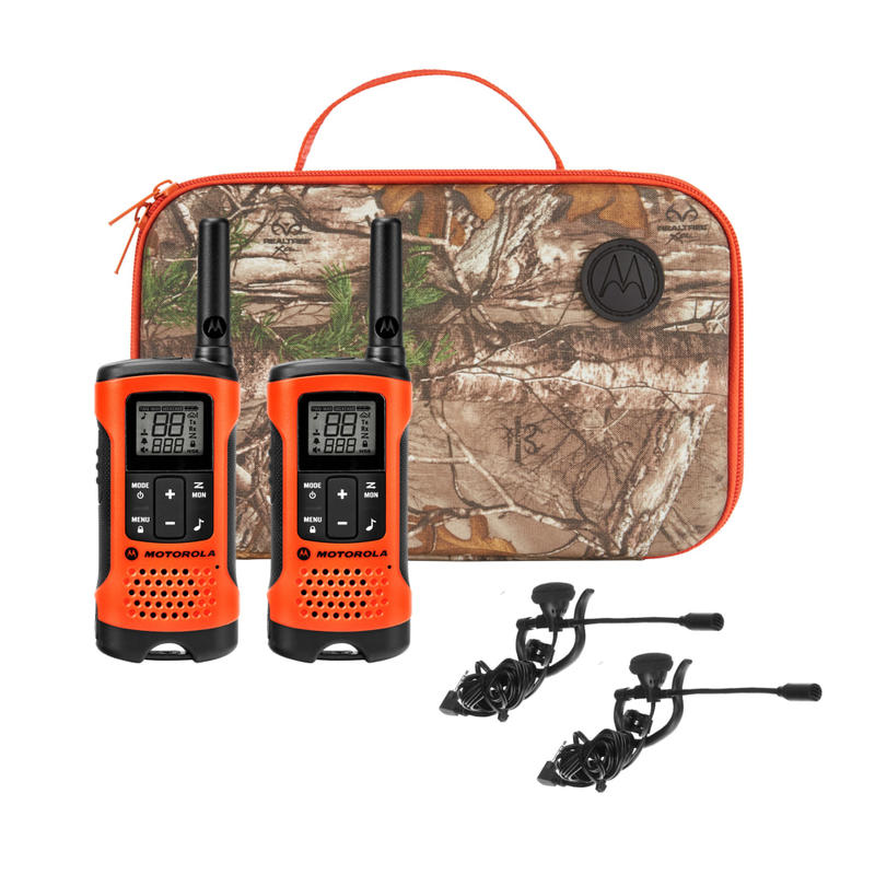 Motorola Talkabout T265 Sportsman Edition Two-Way Radio, Orange MPN:T265