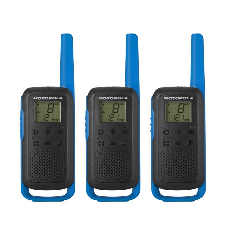 Motorola Solutions TALKABOUT T270TP Two-Way Radio 3 Pack MPN:T270TP