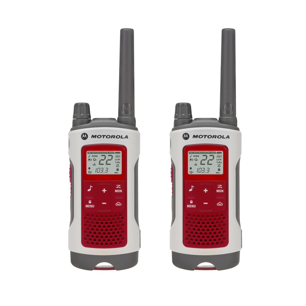 Motorola Solutions T482 Emergency Preparedness Rechargeable Two Pack MPN:T482