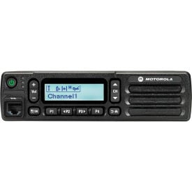 Motorola Mototrbo CM300D Two-Way Mobile Radio Analog/Digital UHF 99 Channels 40 Watts Black CM300D-UAD-40